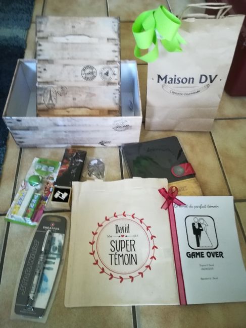 Mes box témoins hommes - 2