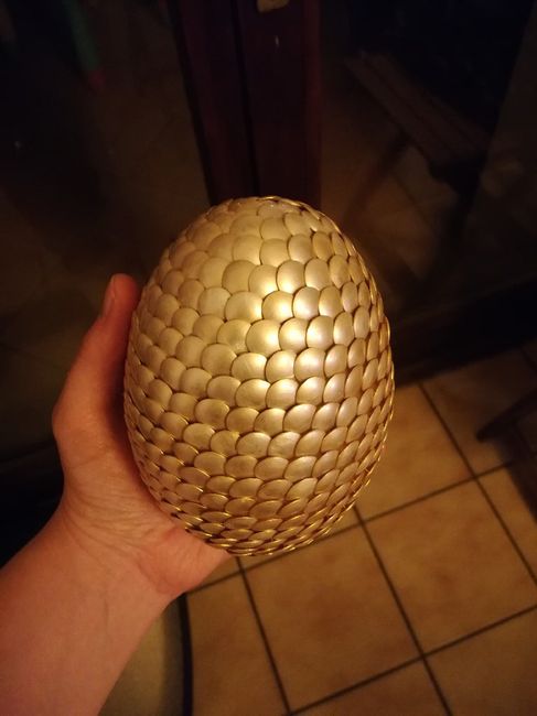Mon deuxième œuf de dragon diy - 2