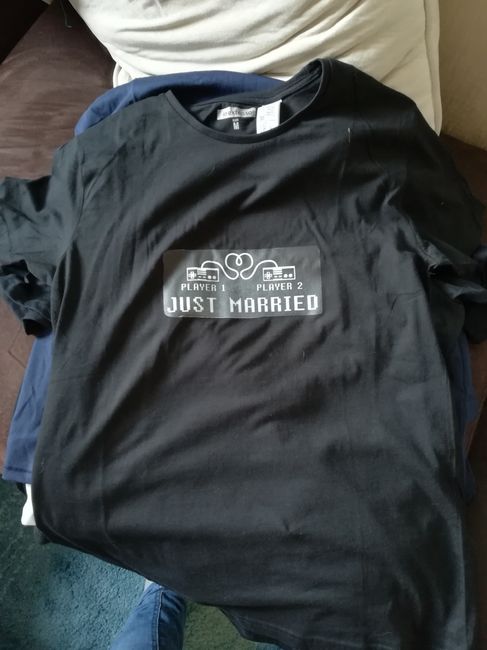 tshirt du lendemain de monsieur