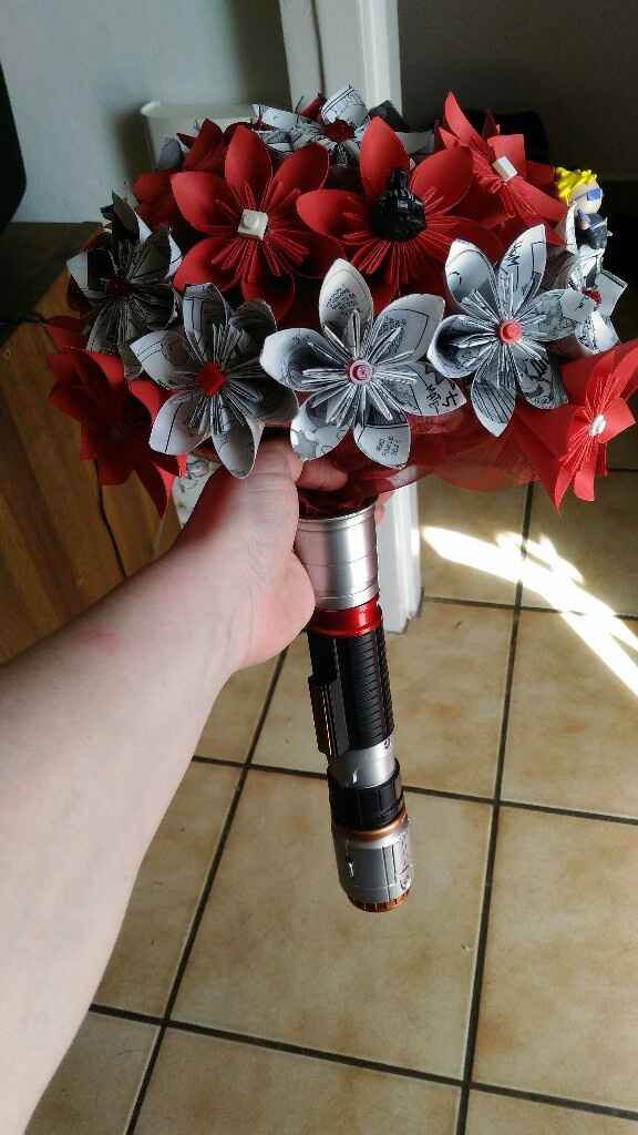 diy mon bouquet geek - 1
