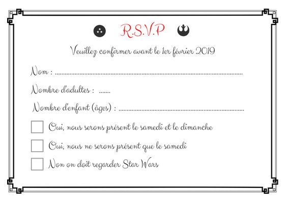 Coupon réponse - verso
