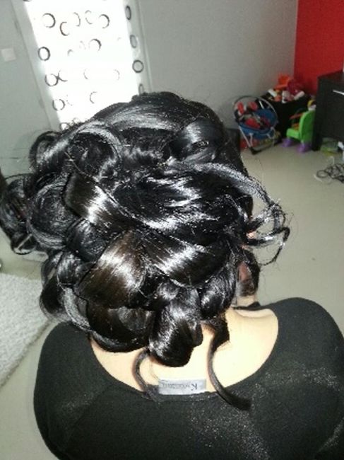 Ma coiffure