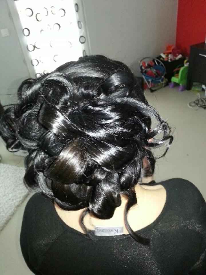 Ma coiffure