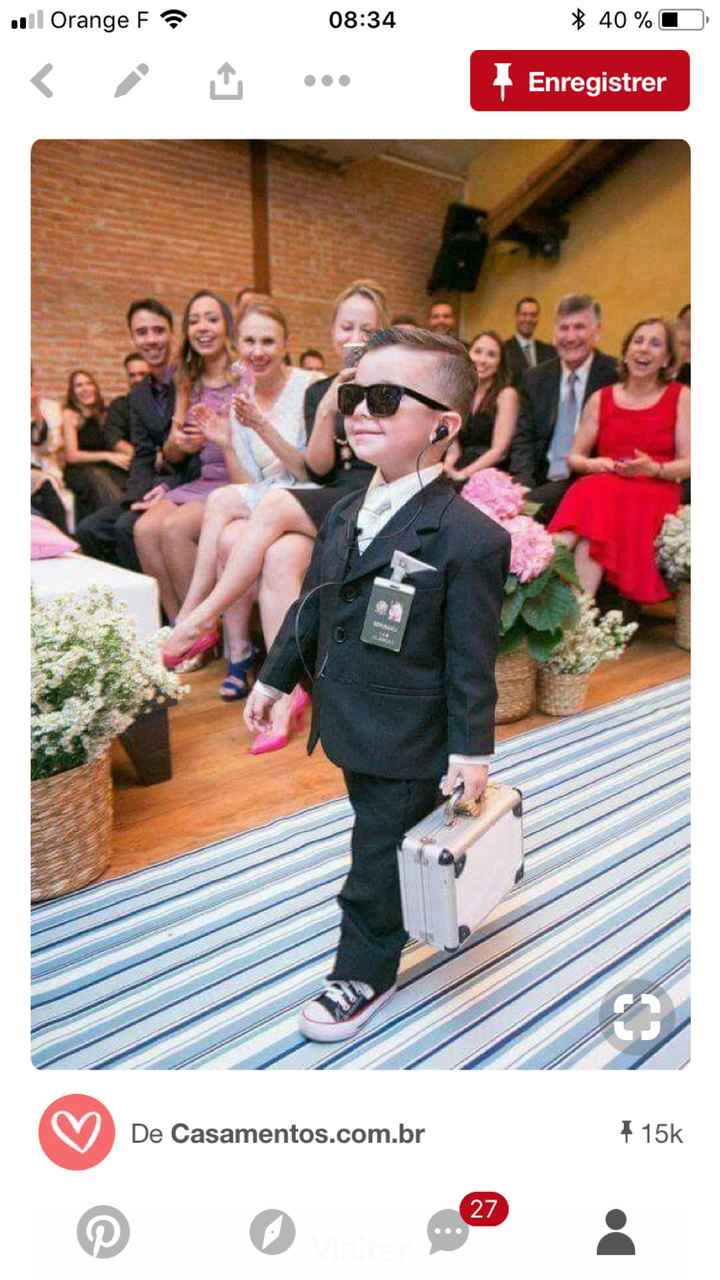 Entrée des enfants - 1