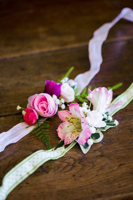 Bracelets de fleurs 3