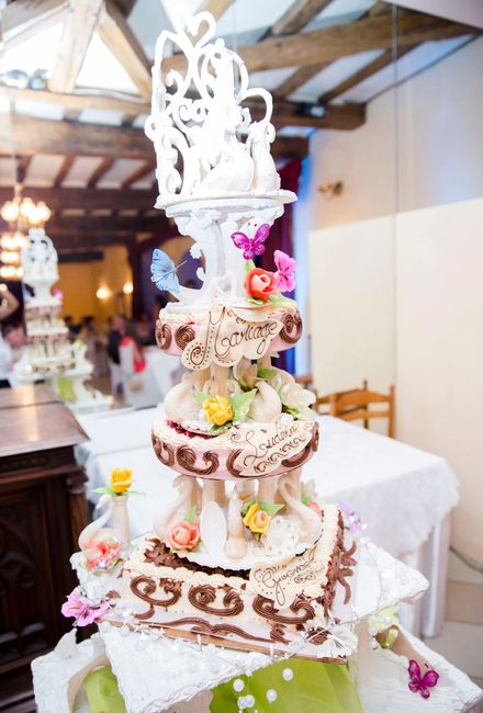 gâteau de mariage