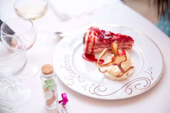 entremet à la fraise