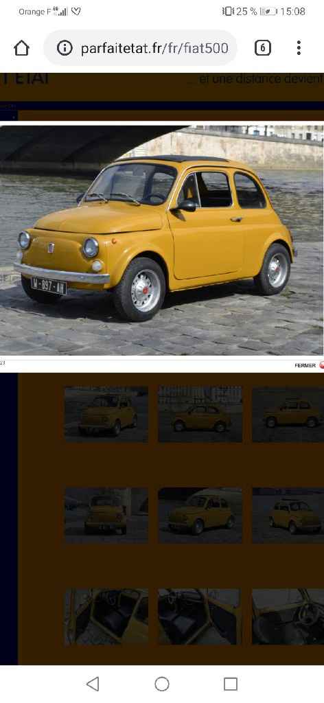 Location fiat 500 (ancienne) - 1
