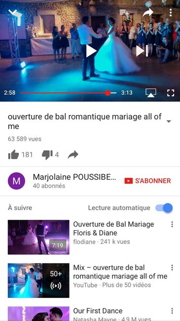 Ouverture de bal ! quel danse faire - 1