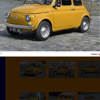 Location fiat 500 (ancienne) - 1