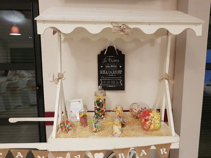 Candy bar (contenant verre ou plastique?) - 1