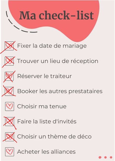 BONUS : Une check-list à cocher ✅ 9