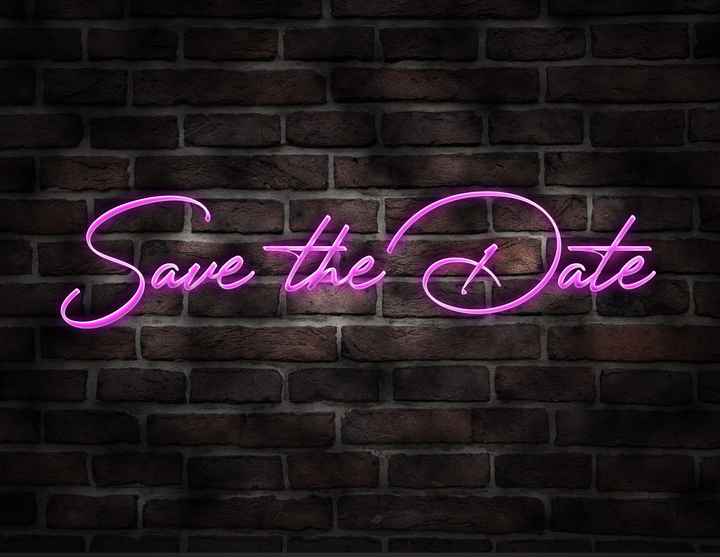 save the date - 1