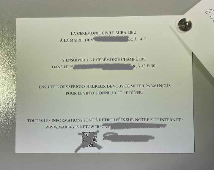 Faire-part ok 🤩 - 3