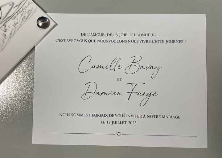 Faire-part ok 🤩 - 4