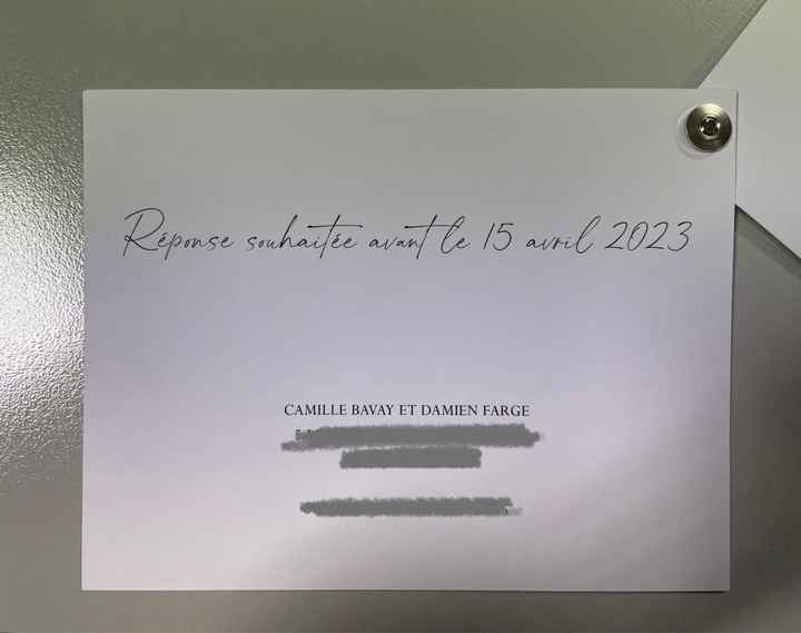 Faire-part ok 🤩 - 5