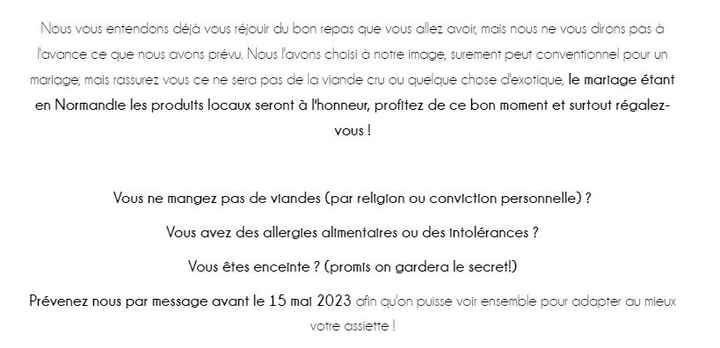 Est ce une erreur de proposer menu alternatif ? - 1