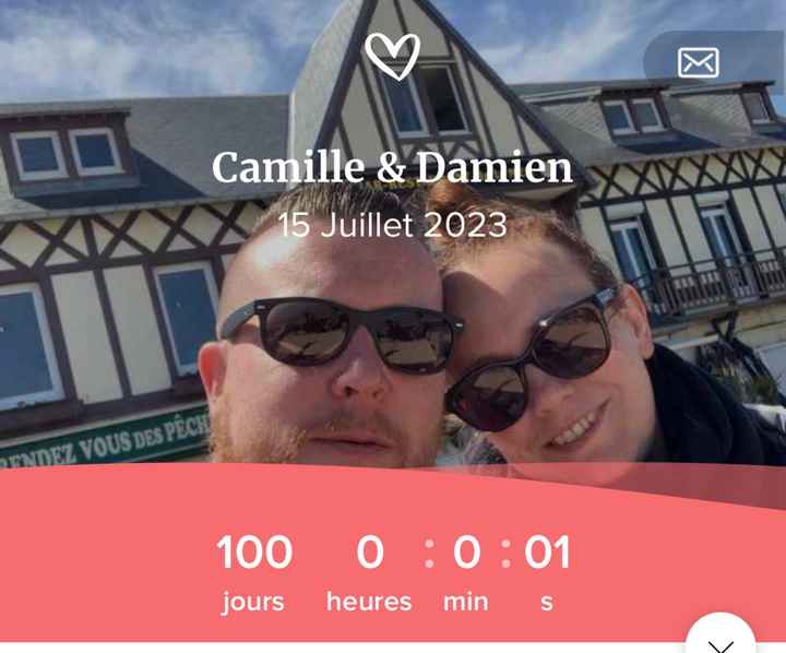 J-100 pour la team 15 juillet 2023 - 1