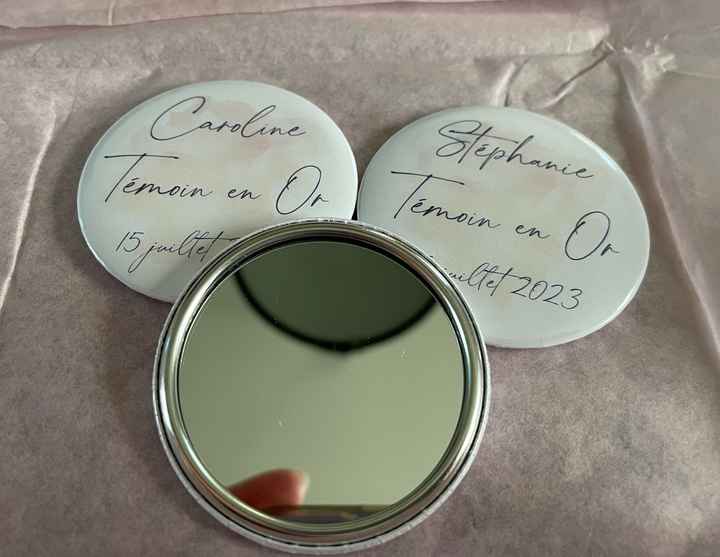 Les petits cadeaux pour ma team - 2