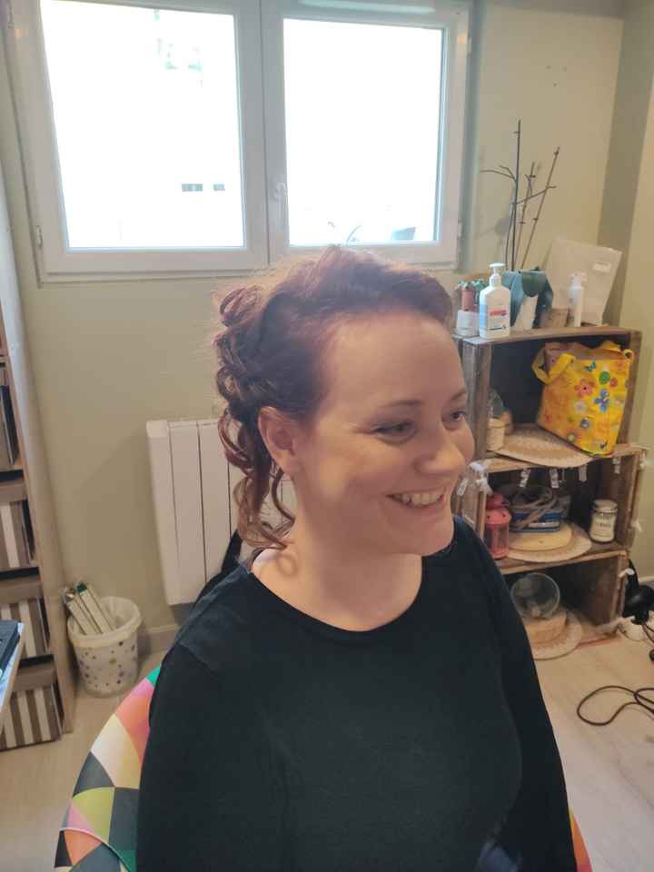 Coiffure et maquillage test - 2