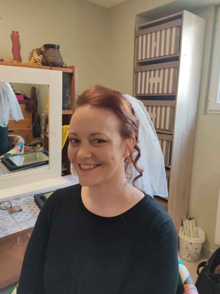 Coiffure et maquillage test - 3