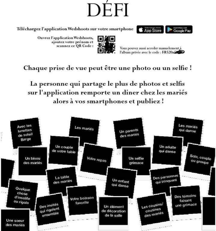 Affiche défi photo - 1