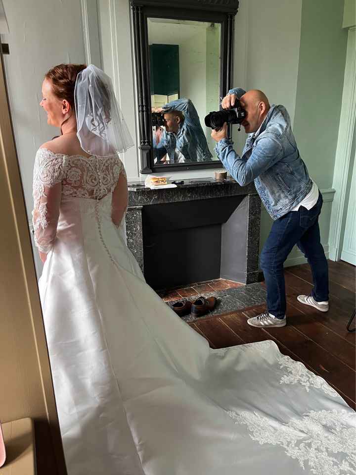 Qui a regretté son choix de robe, Après le mariage? - 1