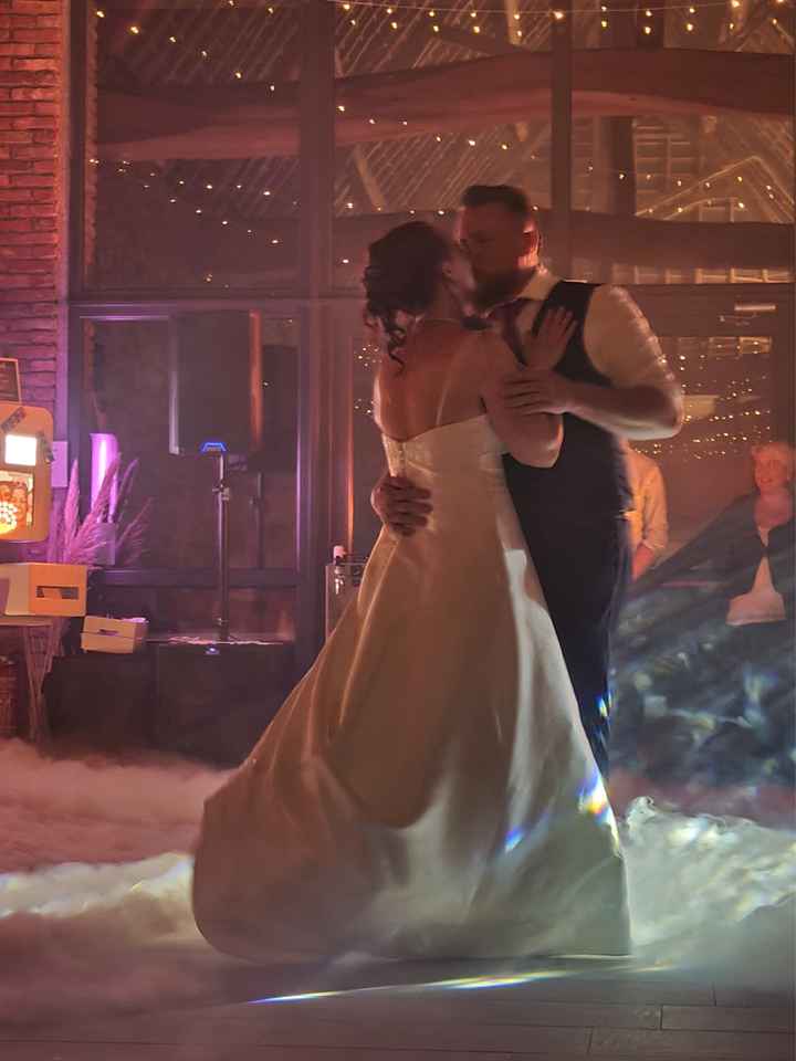 Qui a regretté son choix de robe, Après le mariage? - 1