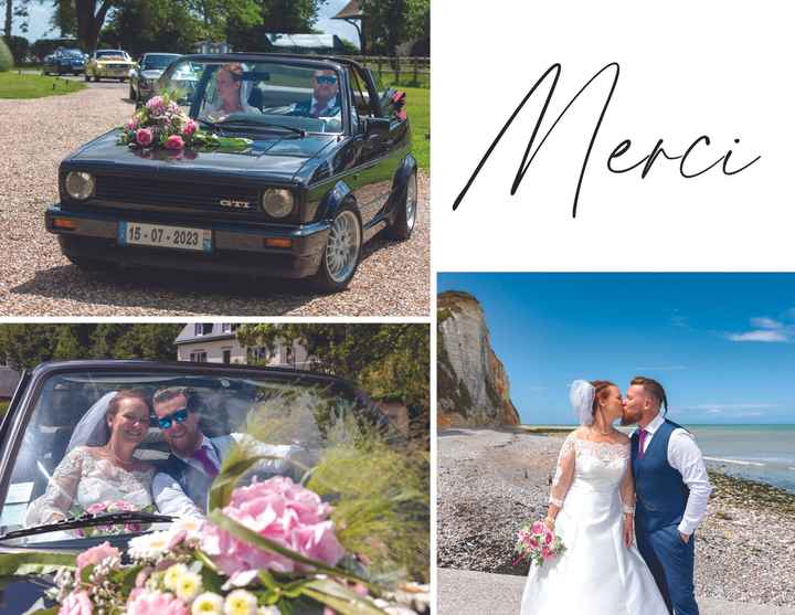 Nos cartes de remerciements !! - 1