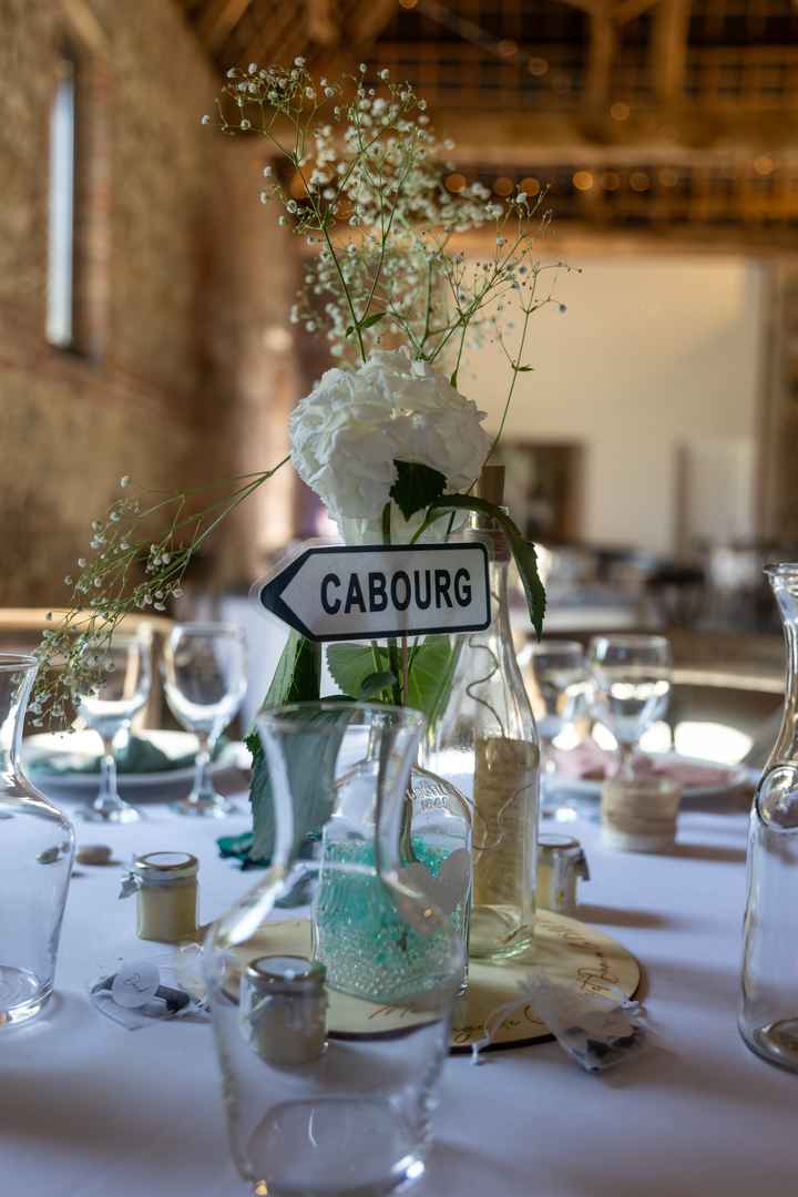 Identification des tables - 1