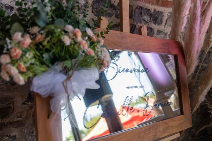 As tu un panneau de bienvenue ? - 1