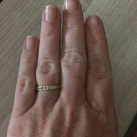 Bague de fiancailles