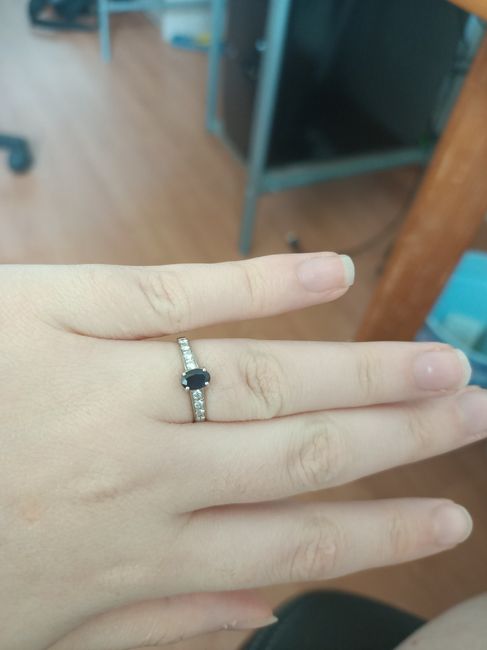 Montre-nous ta bague de fiançailles ! 💍 5