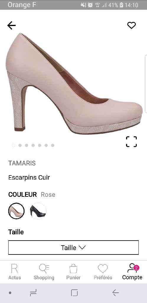 Avis chaussures Tamaris - 1