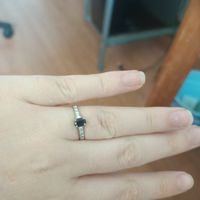 Montre-nous ta bague de fiançailles ! 💍 - 1