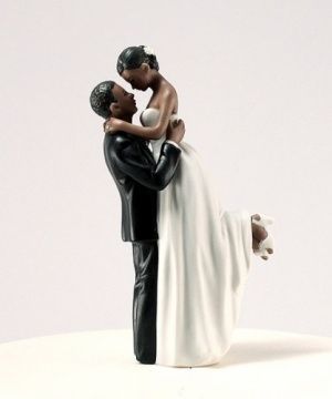 figurine noire