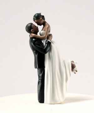 figurine noire