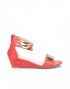 sandale rouge miss coquine 