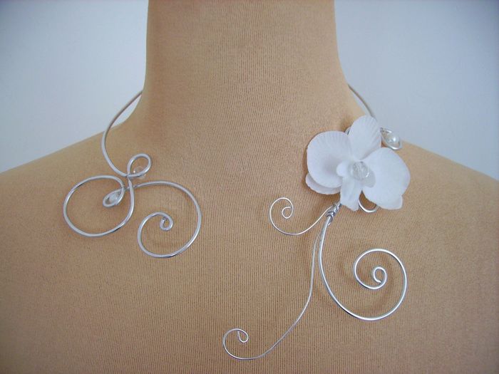 COLLIER DEMOISELLE D'honneur 