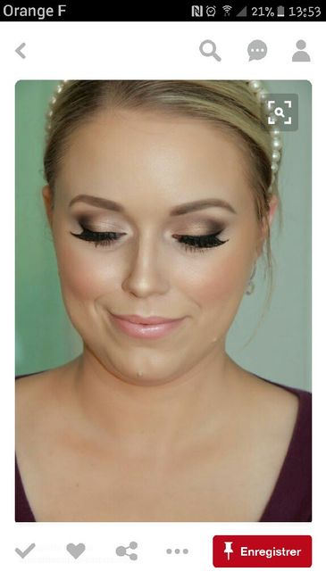 Comment sera votre maquillage de mariée ? - 1