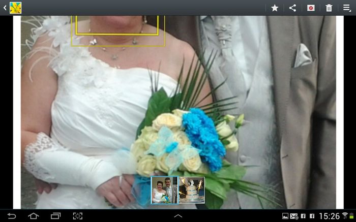 bouquet mariage sylvie et bernard