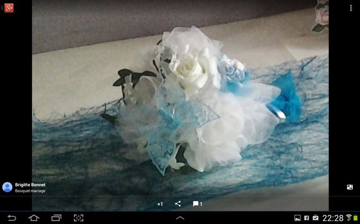 bouquet fait main