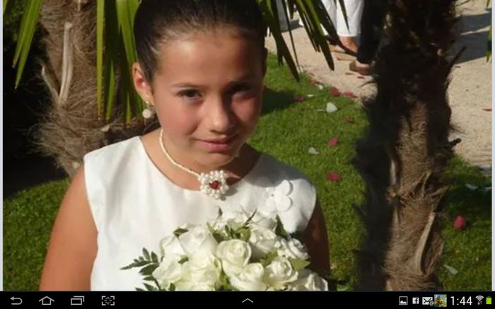 ma filleule et ma demoiselle d honneur