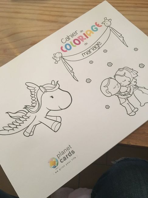 Diy cahier de coloriage enfant - Organisation du mariage ...