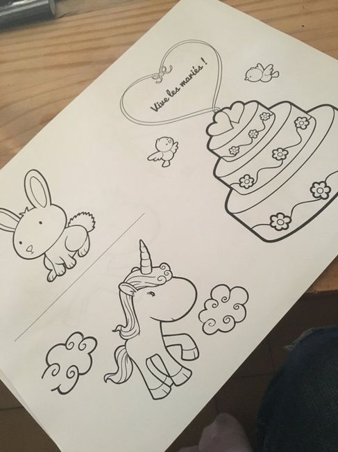 Diy cahier de coloriage enfant - 2