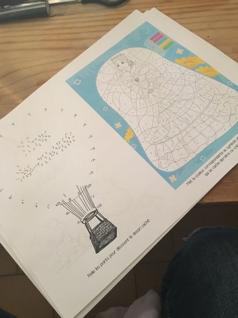 Diy cahier de coloriage enfant - 3