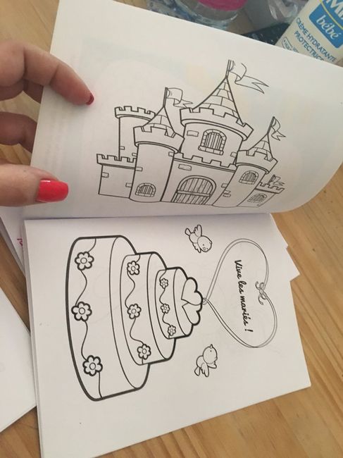 Diy cahier de coloriage enfant - 2