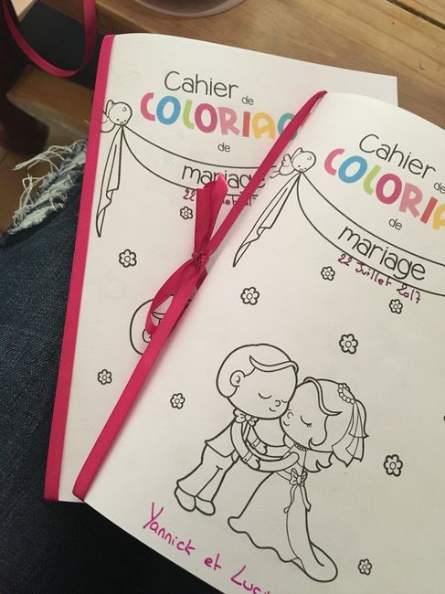 Diy cahier de coloriage enfant - 1