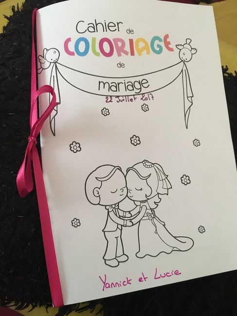 Diy cahier de coloriage enfant - 2