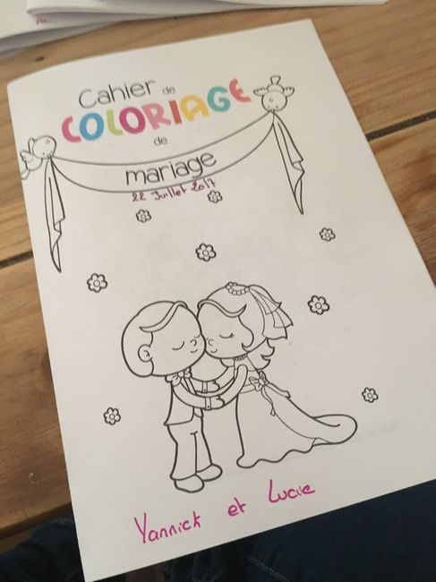 Diy cahier de coloriage enfant - 1